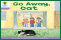 Go away kitty!